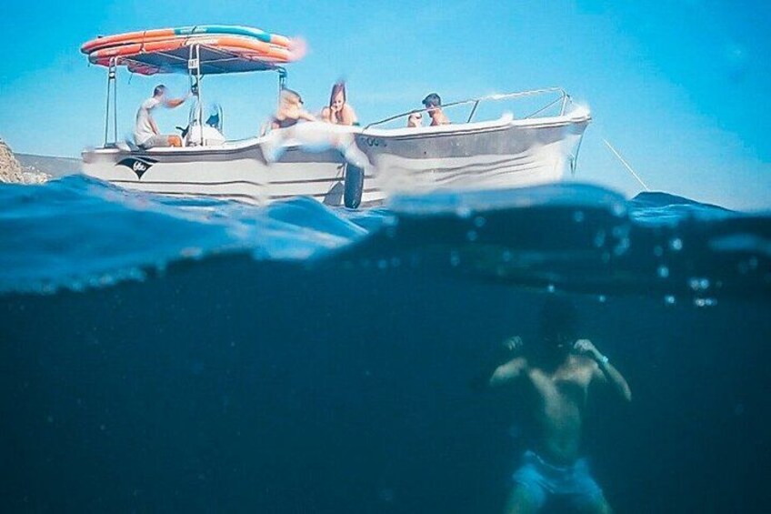 Essencial Boat Tour with SUP and Snorkeling Sesimbra 5