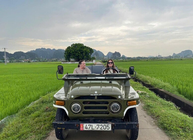Picture 10 for Activity Ninh Binh: Jeep Tour with Sunrise Morning, or Sunset Option 2