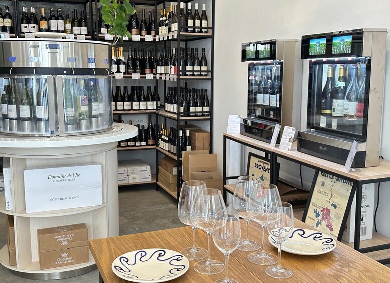 Picture 3 for Activity Marseille: Tailored Wine Tasting Experience in Top Wine Shop 5