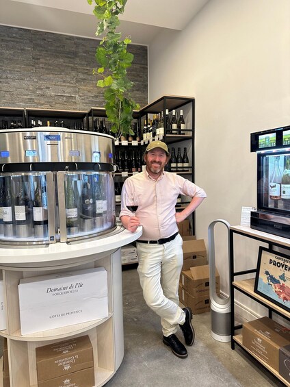Marseille: Tailored Wine Tasting Experience in Top Wine Shop 1