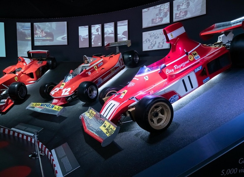 Bologna: Visit the Ferrari museums in Maranello and Modena by train 1