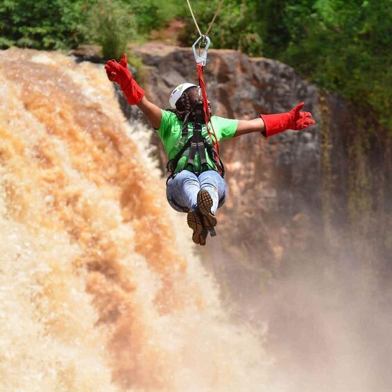 Picture 7 for Activity Nairobi: Sagana River White Water Rafting Day Tour 3