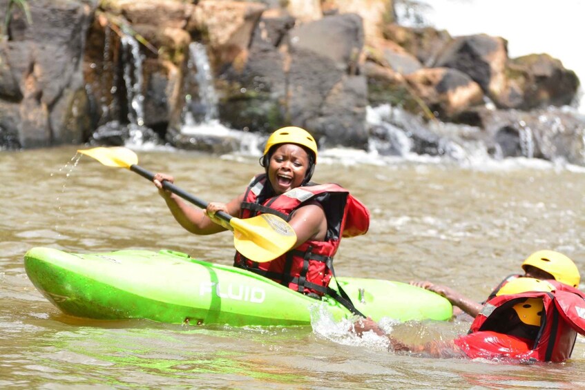 Picture 8 for Activity Nairobi: Sagana River White Water Rafting Day Tour 4