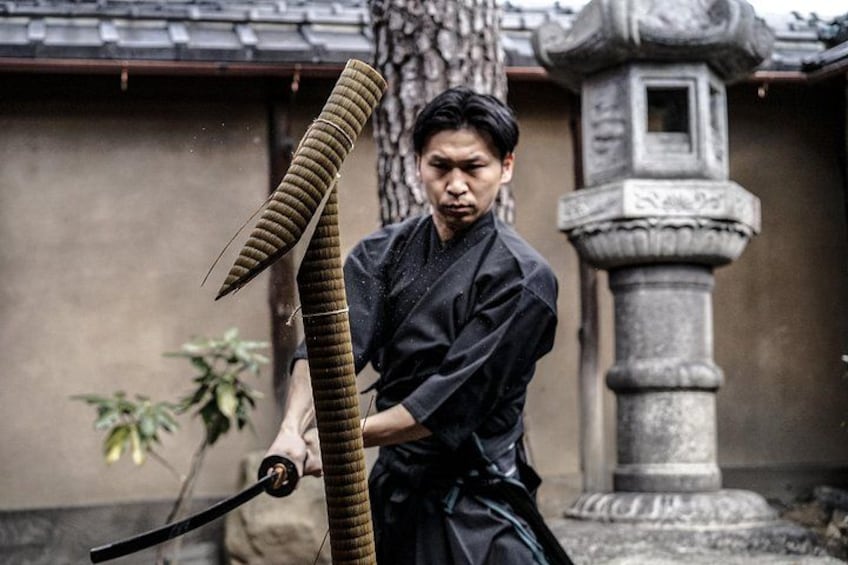Kyoto Samurai Experience 3