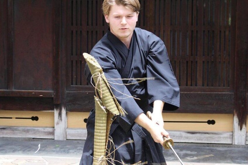 Kyoto Samurai Experience 1