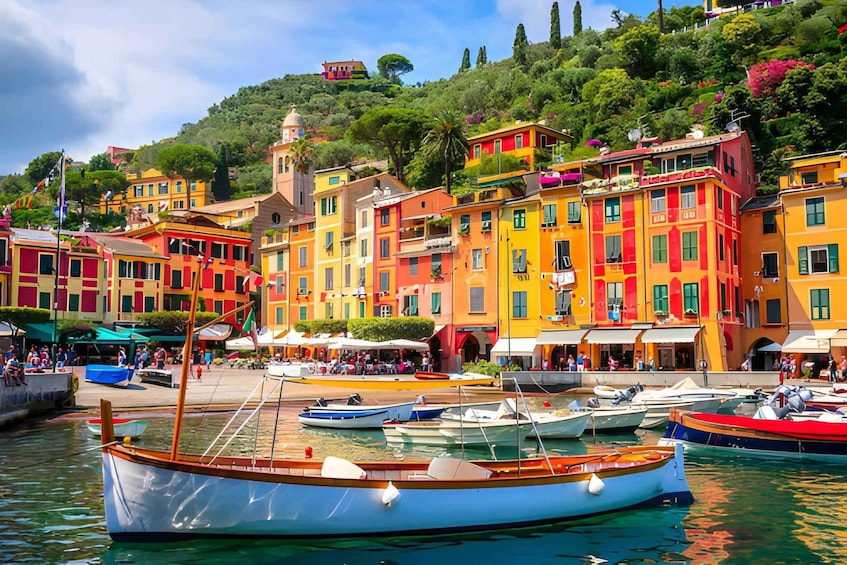 Picture 8 for Activity From Genoa: day trip with Portofino private boat ride 4