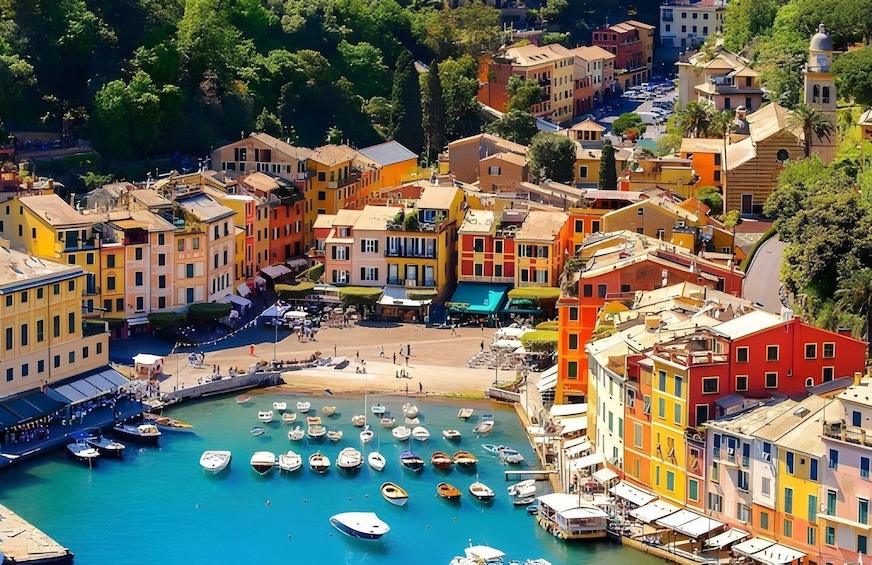 Picture 3 for Activity From Genoa: day trip with Portofino private boat ride 5