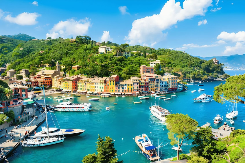 Picture 7 for Activity From Genoa: day trip with Portofino private boat ride 2
