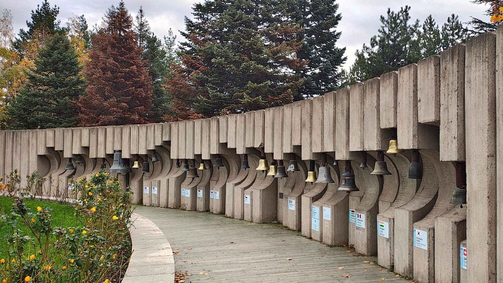 Picture 1 for Activity The Bells park Sofia, over 100 bells. Pick up drop off 2
