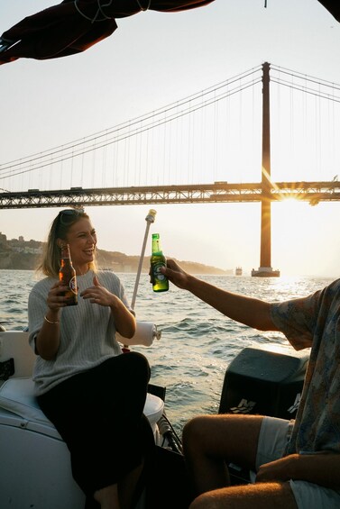 Lisbon PRIVATE Cruise - Fun, Friends and Unique Moments 1