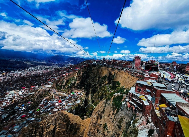 Discover La Paz: Panoramic Bus Tour, Cable Car & Moon Valley 1