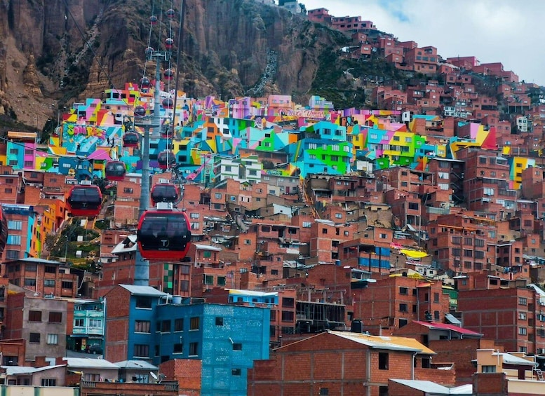 Picture 22 for Activity Discover La Paz: Panoramic Bus Tour, Cable Car & Moon Valley 4