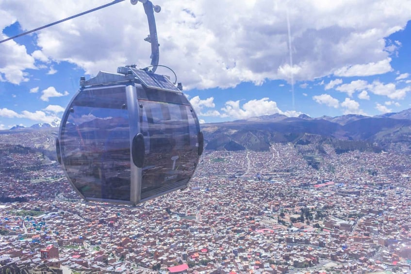 Picture 2 for Activity Discover La Paz: Panoramic Bus Tour, Cable Car & Moon Valley 5