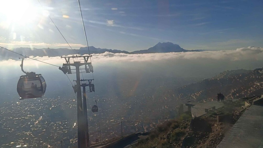Picture 7 for Activity Discover La Paz: Panoramic Bus Tour, Cable Car & Moon Valley 5