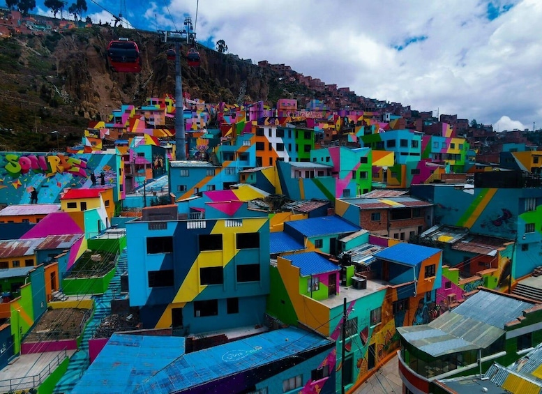 Picture 21 for Activity Discover La Paz: Panoramic Bus Tour, Cable Car & Moon Valley 2
