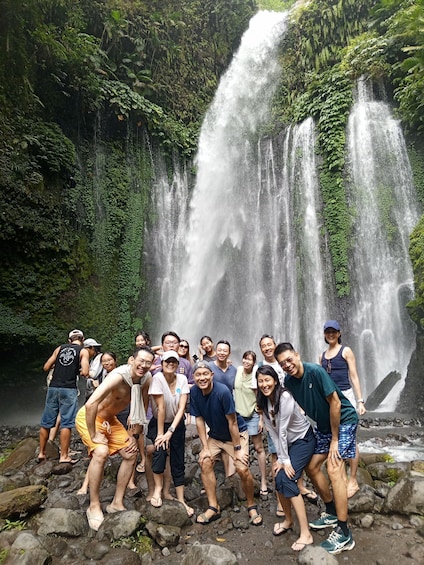 Lombok: Sendang Gile & Tiu Kelep Waterfall Trek 1
