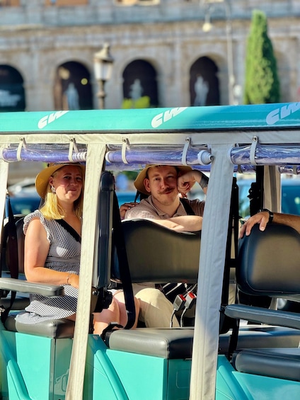Picture 3 for Activity Rome: Golf Cart Tour with Artisanal Gelato Tasting 5