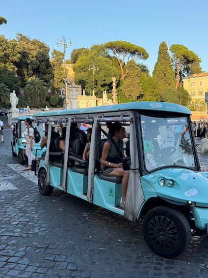 Picture 6 for Activity Rome: Golf Cart Tour with Artisanal Gelato Tasting 2
