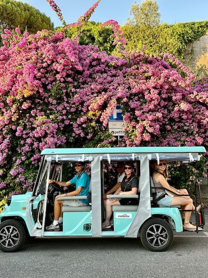 Picture 1 for Activity Rome: Golf Cart Tour with Artisanal Gelato Tasting 3