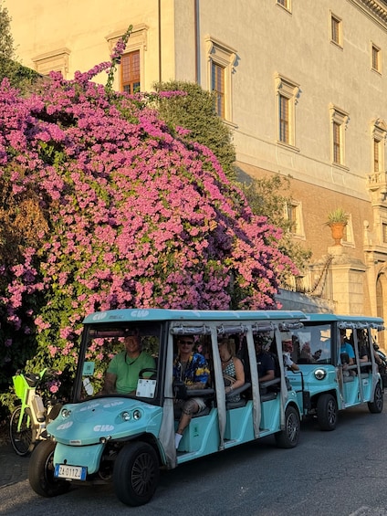 Picture 5 for Activity Rome: Golf Cart Tour with Artisanal Gelato Tasting 4