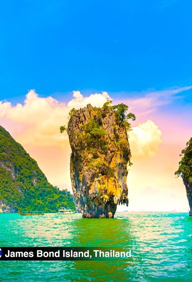 Khao Lak: James Bond Island, Canoeing, Ancient Cave Temple 1