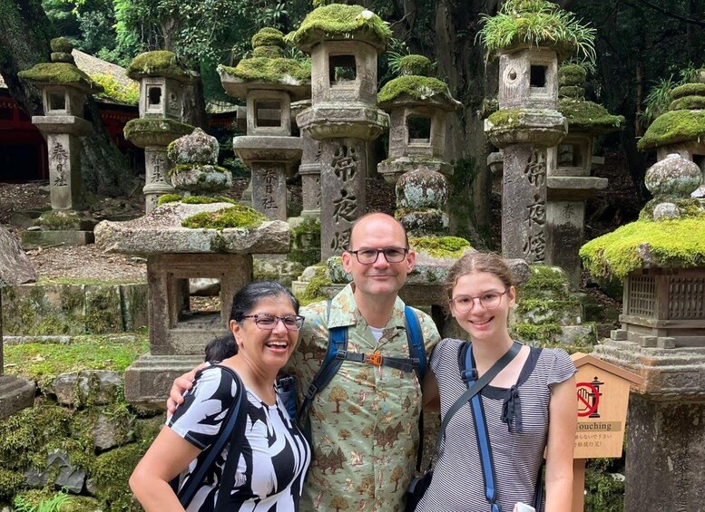 Picture 2 for Activity Nara: Kasuga Taisha, Sacred Deer Shrine Guided Tour 3