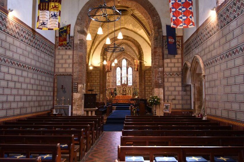 London: Private Black Cab Day Tour to Dover Castle 4