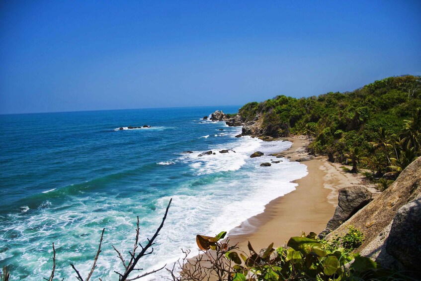 Picture 3 for Activity Santa Marta: Full Day Tayrona 7 Olas, Playa Cristal Nenguaje 4