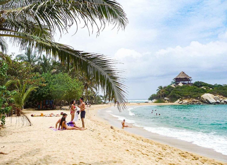 Picture 2 for Activity Santa Marta: Full Day Tayrona 7 Olas, Playa Cristal Nenguaje 5
