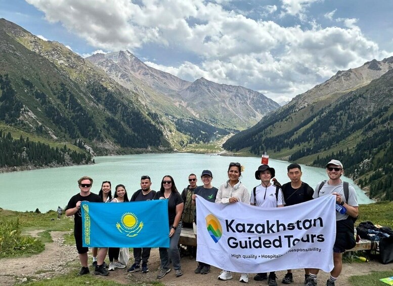 Picture 1 for Activity Big Almaty Lake & Alma-Arasan + Birds of Prey Show 2