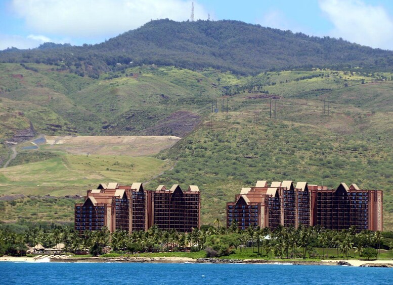 Picture 43 for Activity Oahu: 3 Ziplines & All-Inclusive Dolphin Watch Snorkel Cruise 3