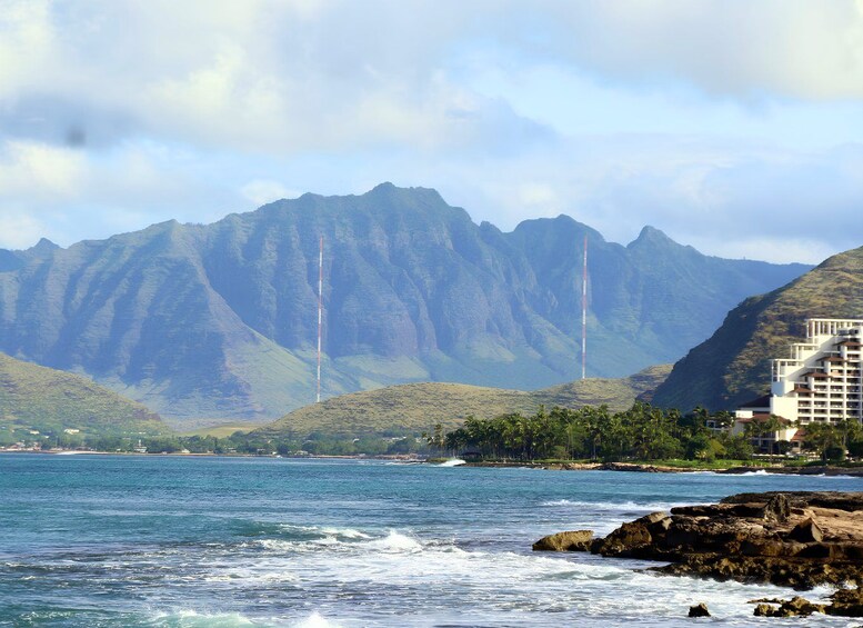 Picture 40 for Activity Oahu: 3 Ziplines & All-Inclusive Dolphin Watch Snorkel Cruise 5