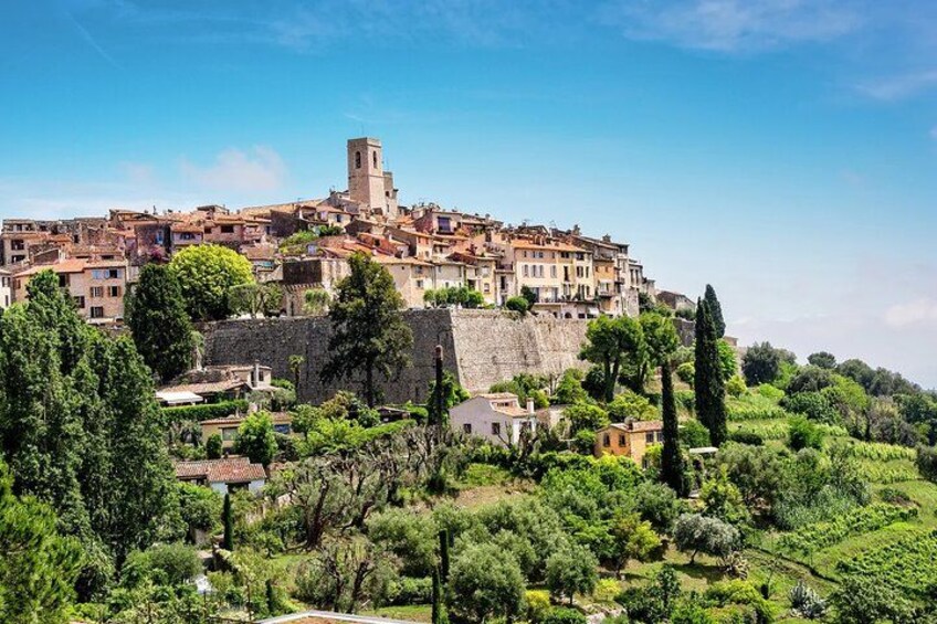 Nice Hilltop Villages PrivateTour Grasse Gourdon St-Paul DeVence 2