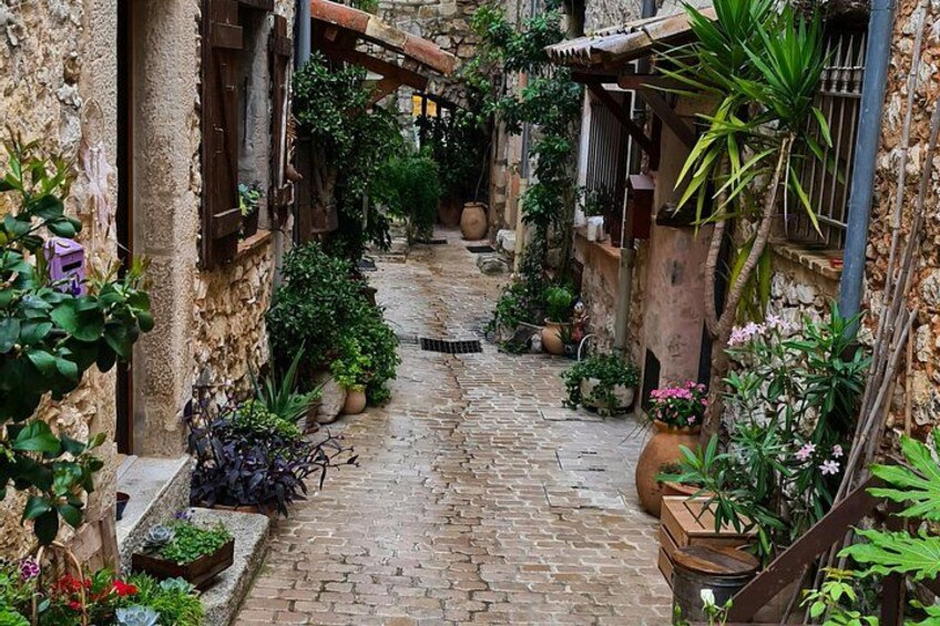 Nice Hilltop Villages PrivateTour Grasse Gourdon St-Paul DeVence 5