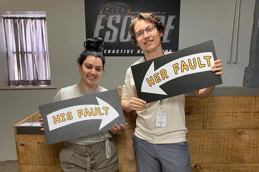 Stranger Night Escape Room Experience in Niagara Falls 4