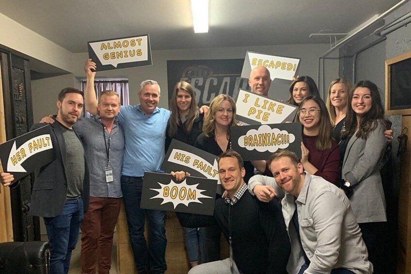 Stranger Night Escape Room Experience in Niagara Falls 3