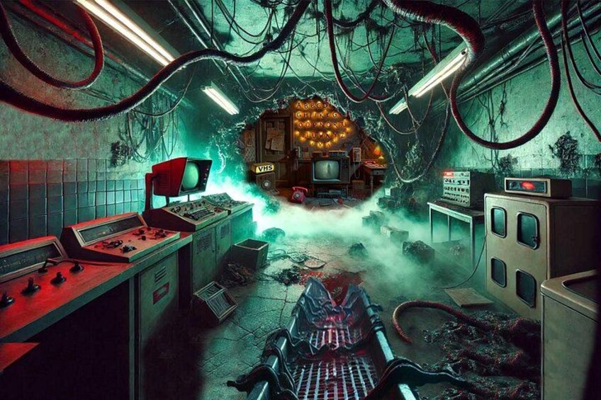Stranger Night Escape Room Experience in Niagara Falls 1
