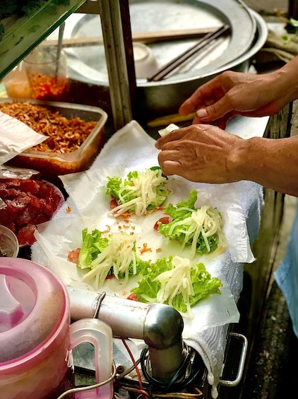 Picture 16 for Activity Saigon: Street Food Discovery & Local Culinary Journey 2