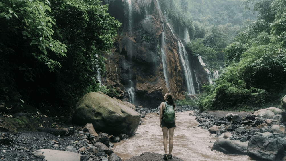 Picture 1 for Activity Malang: Tumpak Sewu Waterfall, Blue Lagoon & Goa Tetes 3