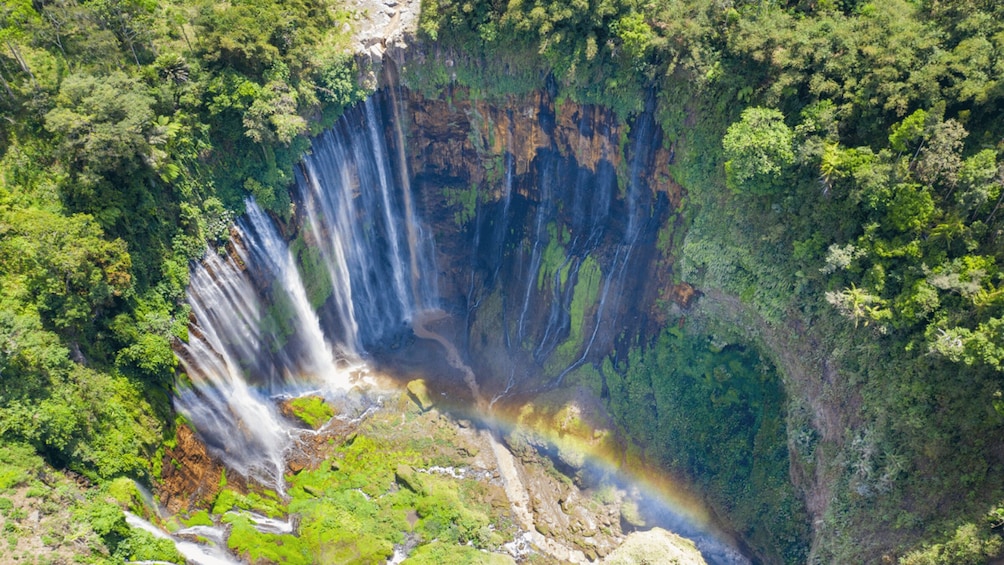 Malang: Tumpak Sewu Waterfall, Blue Lagoon & Goa Tetes 1
