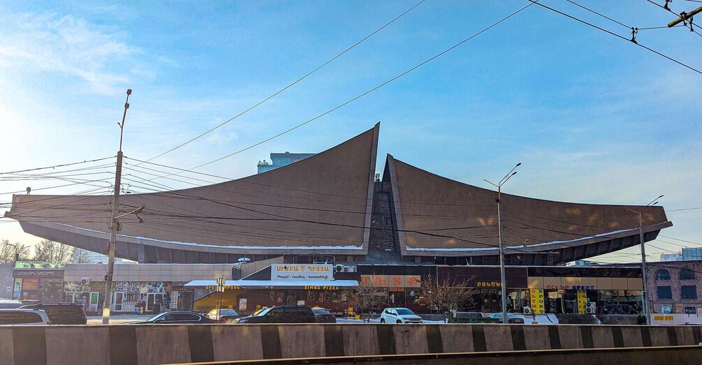 Soviet-Era Ghosts: Armenian Modernism Tour 1