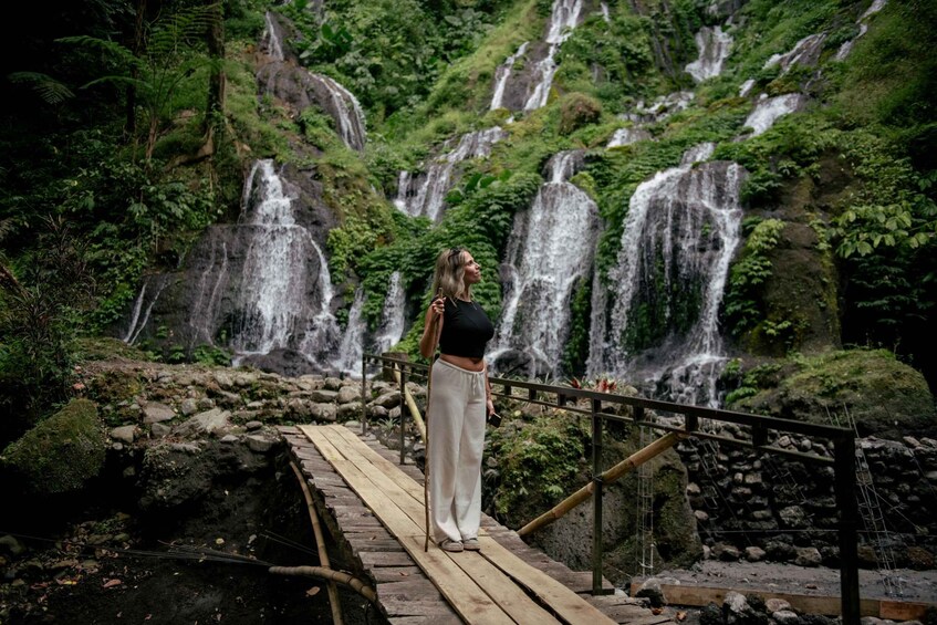 Picture 1 for Activity Bali:Explore 5 Waterfalls In Munduk With Trekking experience 4