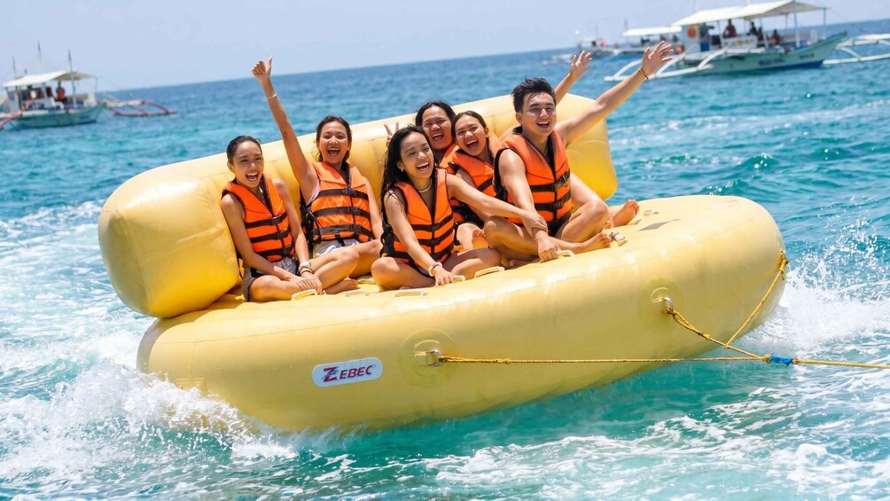 Panglao: UFO Ride Experience along Alona Beach 2
