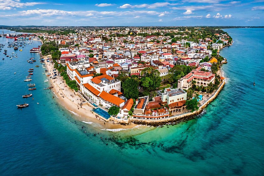 Picture 1 for Activity Zanzibar:Prison Island,StoneTown & Nakupenda Whith BBQ lunch 3
