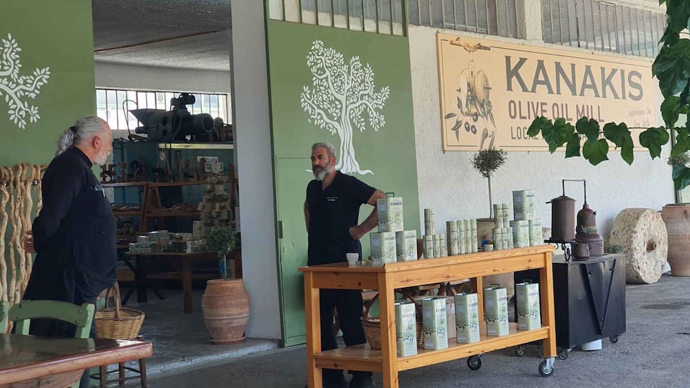 Picture 17 for Activity From Rethymno: Kournas Lake, Springs & Olive Oil Mill 2