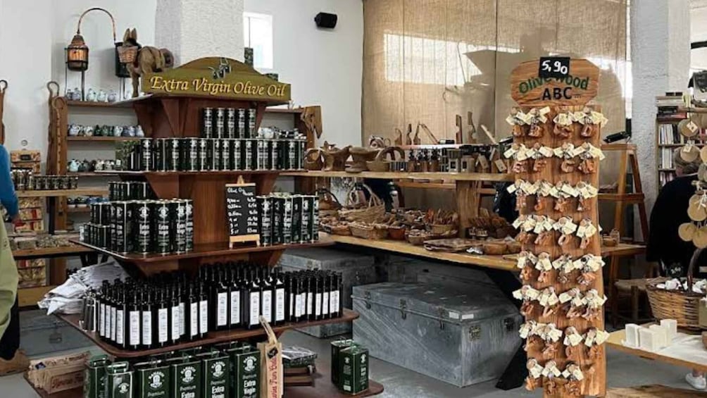 Picture 16 for Activity From Rethymno: Kournas Lake, Springs & Olive Oil Mill 4
