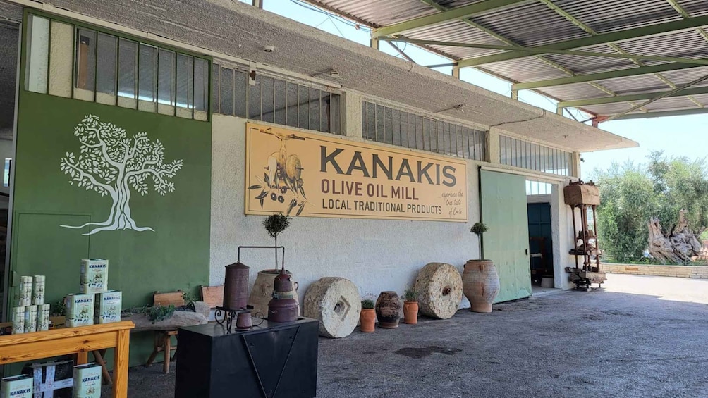 Picture 3 for Activity From Rethymno: Kournas Lake, Springs & Olive Oil Mill 3