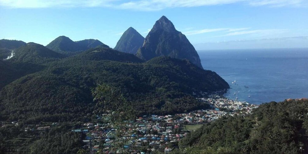 Picture 2 for Activity Gros Piton Adventure with Tour For The Day 1
