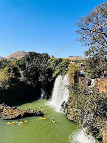 Picture 1 for Activity Antananarivo: Lemurs’ Park, Geysers & Waterfall Day Trip 5