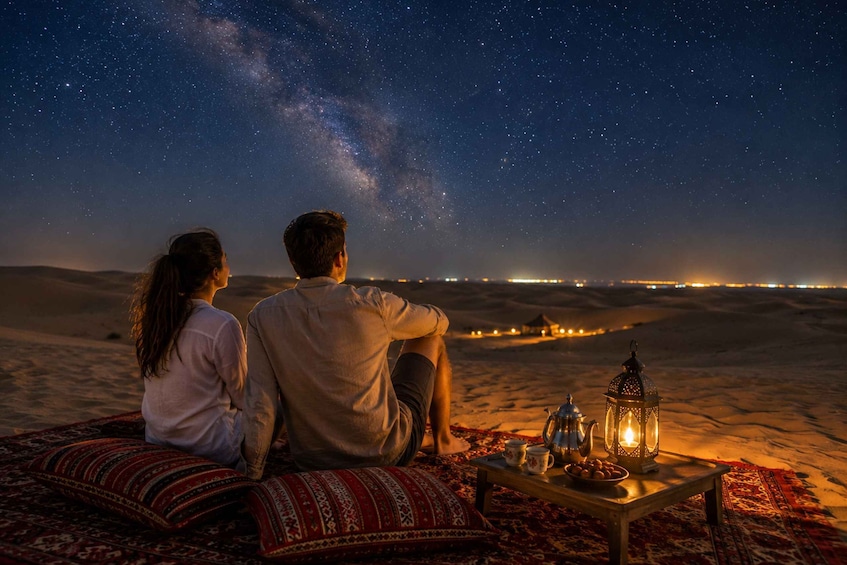 Qatar Desert by Night:Guided Tour with Tea,Stars&Cool Breeze 1